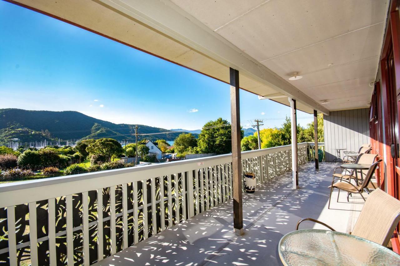 Palmira Lodge Waikawa  Exteriér fotografie